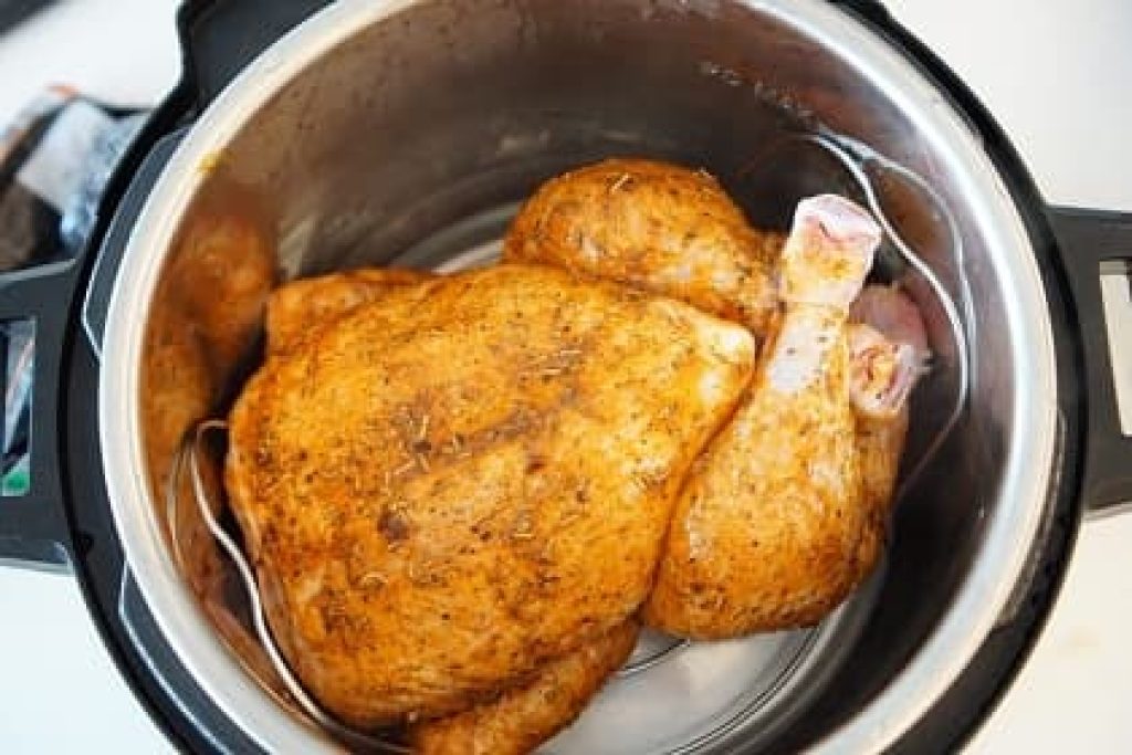 How To Cook A Whole Chicken In A Pressure Cooker Areacooking Co Uk