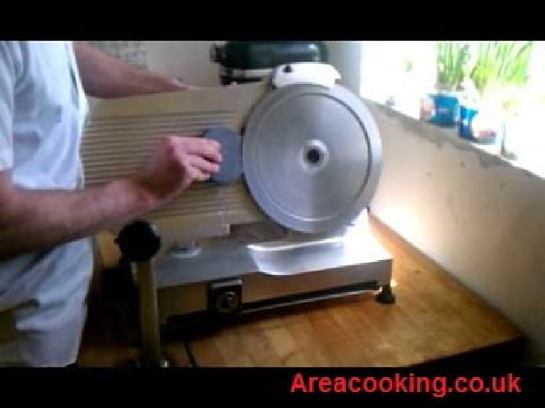 How To Sharpen Meat Slicer Blades Areacooking Co Uk