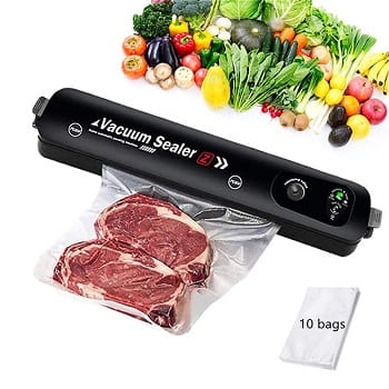 Benefits Of Using A Vacuum Sealer