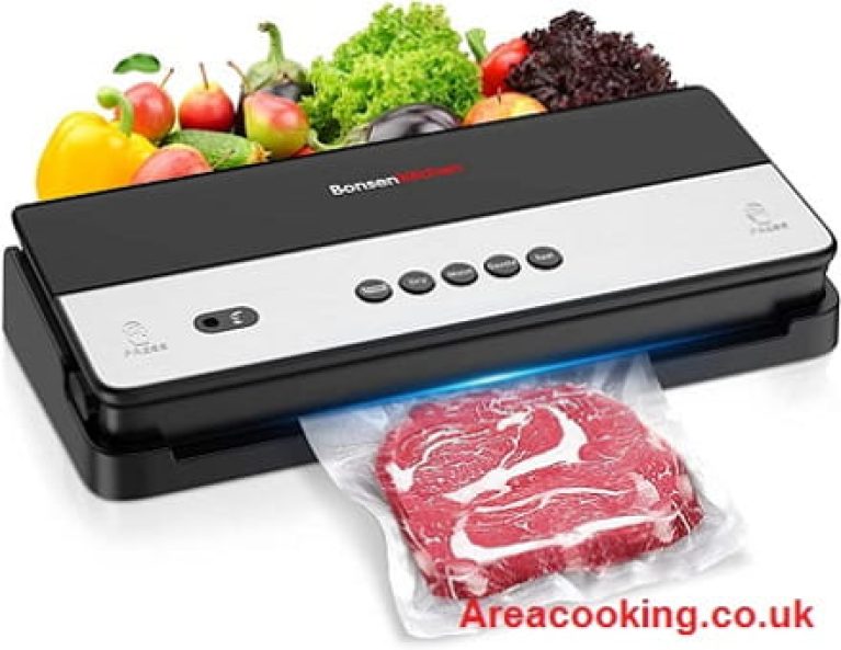 Best Vacuum Sealer UK 2024 Top 10 Reviews & Buying Guide