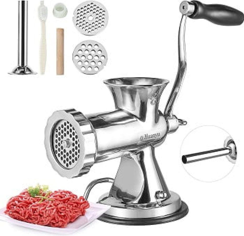 Hand Crank Meat Grinder | donyaye-trade.com