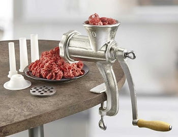 How To Choose The Right Hand Crank Meat Grinder?