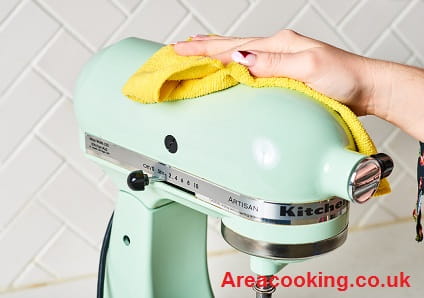 How To Clean Stand Mixer?