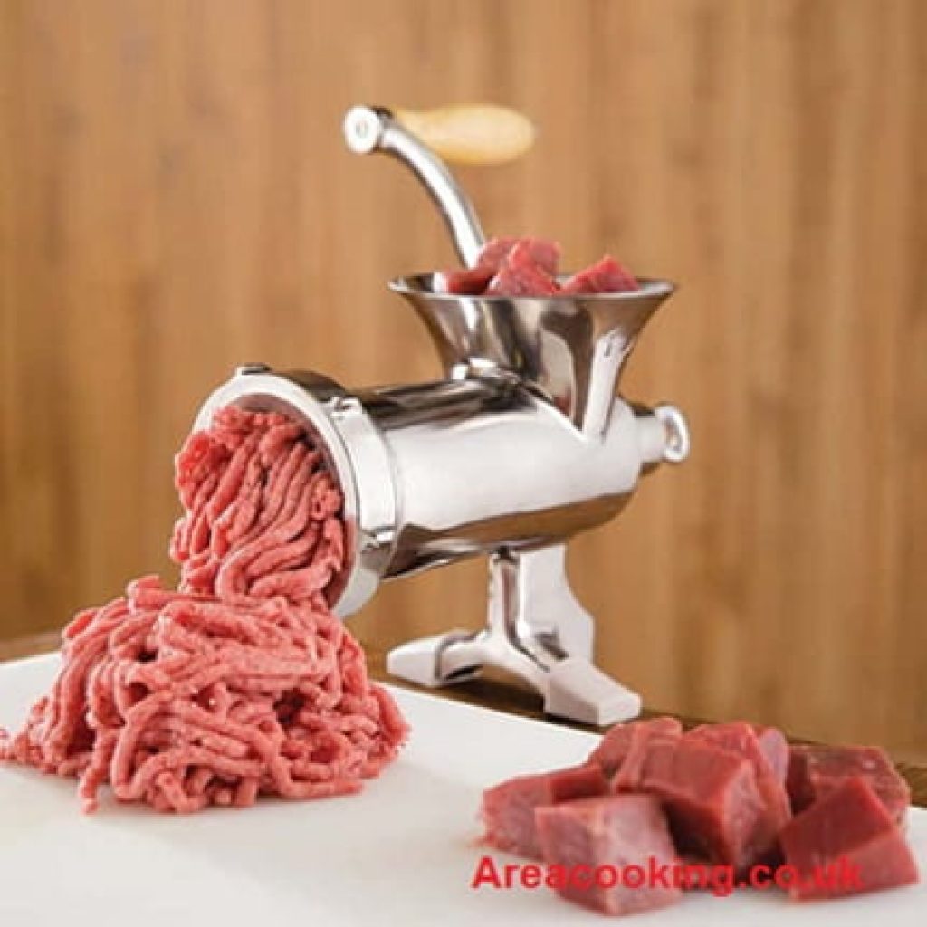 How To Use A Hand Crank Meat Grinder? Areacooking.co.uk