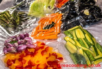 How To Vacuum Seal Vegetables