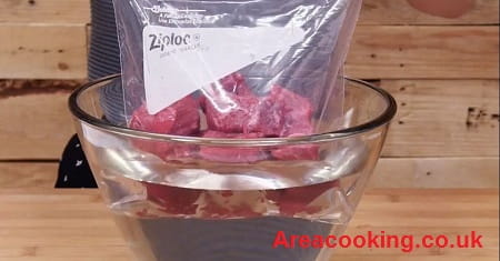 How To Vacuum Seal A Bag With Water?