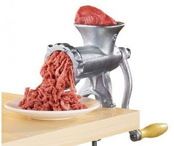 Pros And Cons Of Manual Meat Grinders