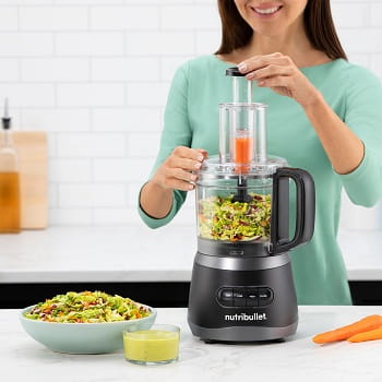 The benefits of a food processor over a stand mixer