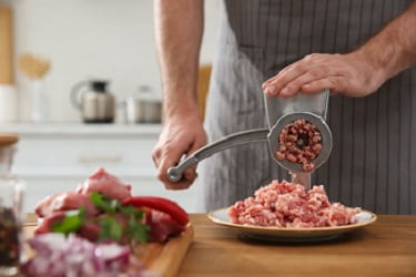 Tip How To Use A Hand Crank Meat Grinder