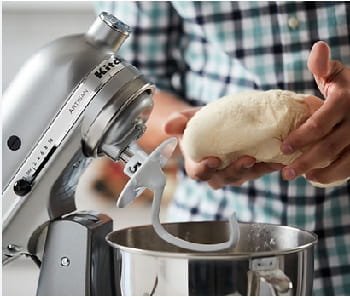 Tips For Mixing Bread Dough In A Stand Mixer.