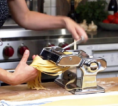 Using A Pasta Maker 