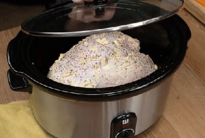 Cooking Your Turkey Crown In A Slow Cooker