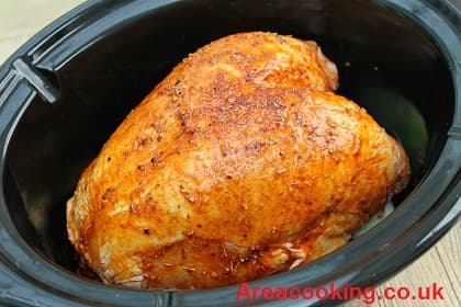 How To Cook A Turkey Crown In A Slow Cooker