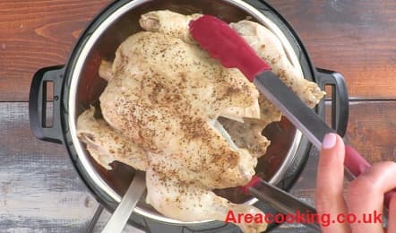 How To Cook A Whole Chicken In A Pressure Cooker