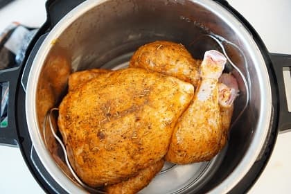 How To Cook A Whole Chicken In Pressure Cooker
