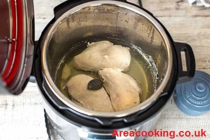 How To Cook Chicken In A Pressure Cooker