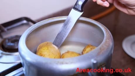 How To Cook Potatoes In A Pressure Cooker