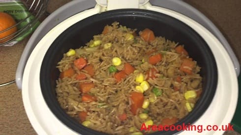 How To Make Egg Fried Rice In Rice Cooker