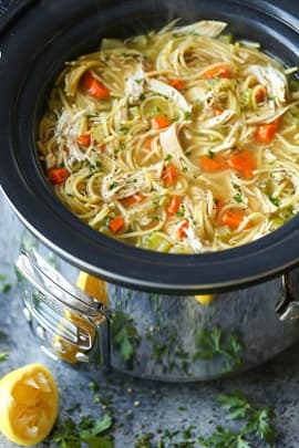 Storing And Reheating The Soup