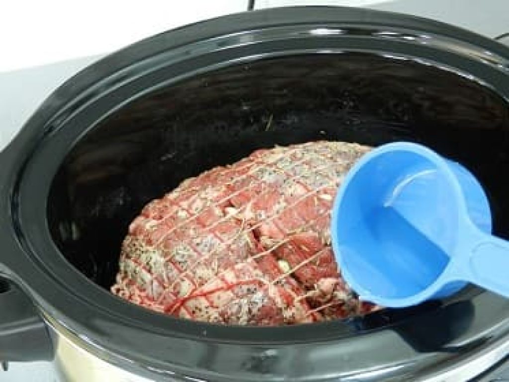 can you slow cook lamb and beef together